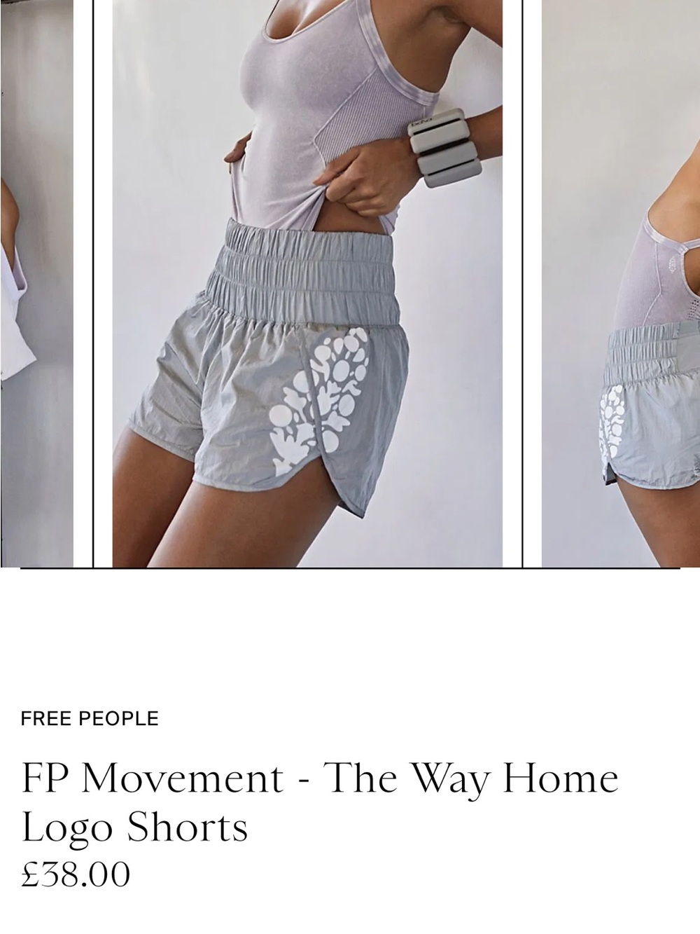 Free People FP Movement - The Way Home
Logo Shorts